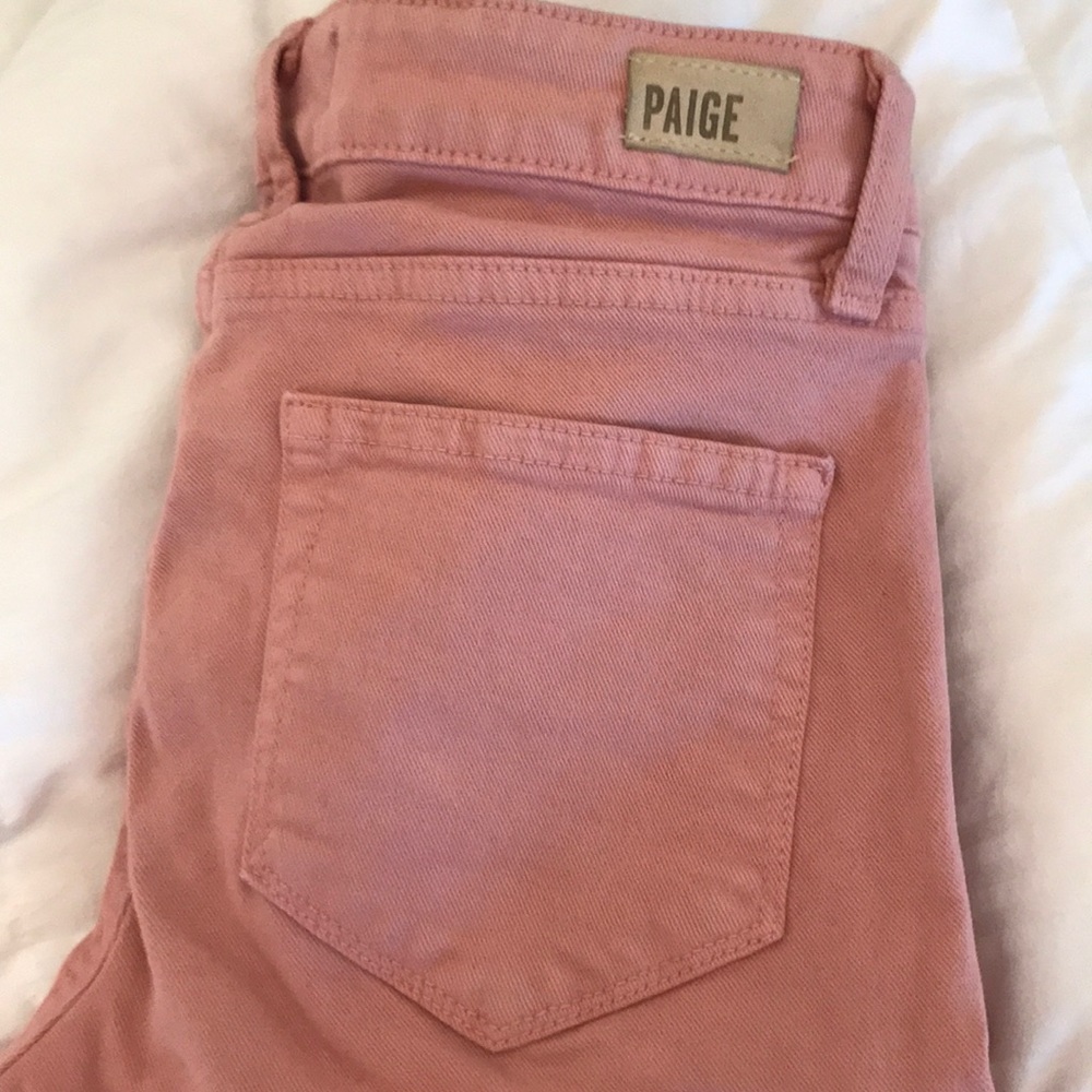 Ballet pink jeans